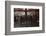 View of Pedestrians Reflected in the Glass of the Hotel York on 7th Ave, New York, New York, 1960-Walter Sanders-Framed Photographic Print