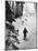 View of People Skiing at Steven's Pass-Ralph Crane-Mounted Photographic Print