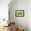 View of Perthshire Mountains and Rape field (Brassica napus) in foreground, Scotland, United Kingdo-John Guidi-Framed Photographic Print displayed on a wall