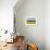 View of Perthshire Mountains and Rape field (Brassica napus) in foreground, Scotland, United Kingdo-John Guidi-Framed Photographic Print displayed on a wall