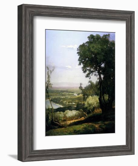 View of Perugia, Italy, 1872-George Inness-Framed Giclee Print