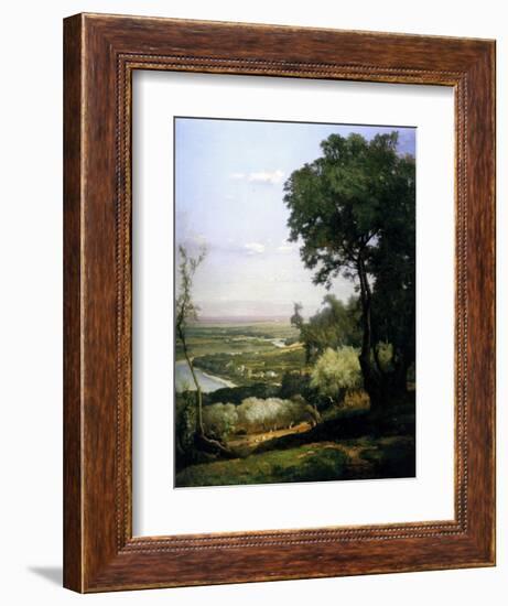 View of Perugia, Italy, 1872-George Inness-Framed Giclee Print