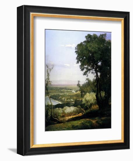 View of Perugia, Italy, 1872-George Inness-Framed Giclee Print