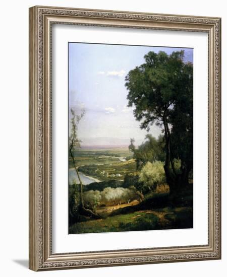 View of Perugia, Italy, 1872-George Inness-Framed Giclee Print