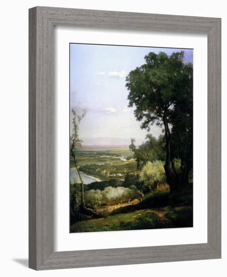 View of Perugia, Italy, 1872-George Inness-Framed Giclee Print