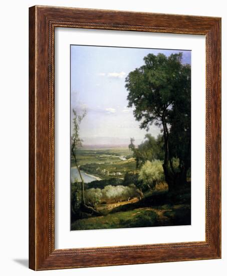 View of Perugia, Italy, 1872-George Inness-Framed Giclee Print