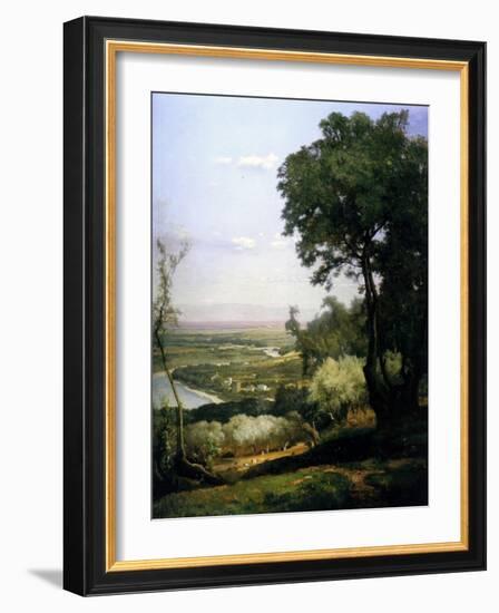 View of Perugia, Italy, 1872-George Inness-Framed Giclee Print