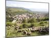 View of Pescina, Abruzzi, Italy, Europe-Oliviero Olivieri-Mounted Photographic Print