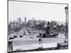 View of Philadelphia from Art Museum Steps-null-Mounted Photo