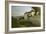 View of Piagentina, 1863-Silvestro Lega-Framed Giclee Print