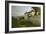 View of Piagentina, 1863-Silvestro Lega-Framed Giclee Print