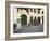 View of Piazza Anfiteatro, Lucca, Italy-Dennis Flaherty-Framed Photographic Print