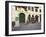 View of Piazza Anfiteatro, Lucca, Italy-Dennis Flaherty-Framed Photographic Print