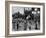 View of Piazza San Marco at Dusk-Dmitri Kessel-Framed Photographic Print