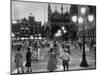 View of Piazza San Marco at Dusk-Dmitri Kessel-Mounted Photographic Print