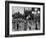 View of Piazza San Marco at Dusk-Dmitri Kessel-Framed Photographic Print