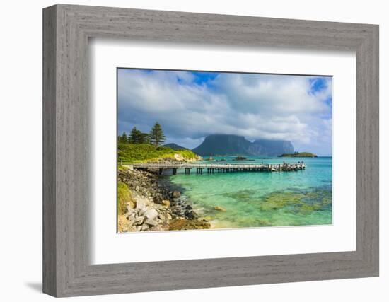 View of Pier-Michael Runkel-Framed Photographic Print