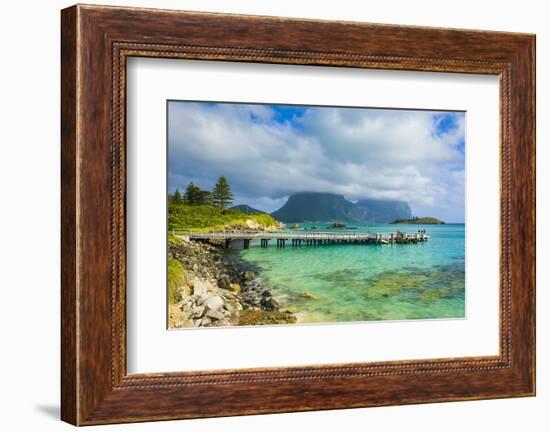 View of Pier-Michael Runkel-Framed Photographic Print