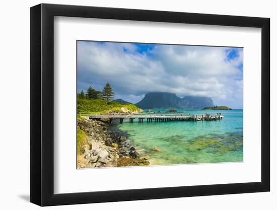 View of Pier-Michael Runkel-Framed Photographic Print