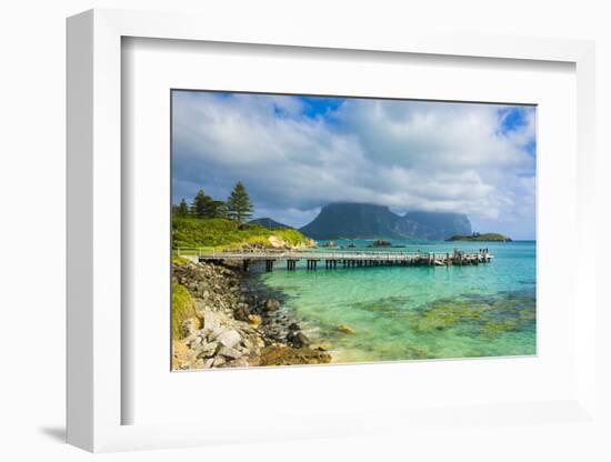 View of Pier-Michael Runkel-Framed Photographic Print