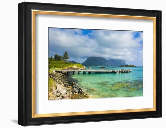 View of Pier-Michael Runkel-Framed Photographic Print