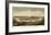 View of Pittsburgh & Allegheny, 1874-Krebs-Framed Giclee Print