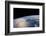 View of planet Earth from space showing North America near Nova Scotia, Canada-null-Framed Photographic Print