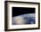 View of planet Earth from space showing North America near Nova Scotia, Canada-null-Framed Photographic Print