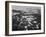 View Of Plateau Snow Covered Mountain In Bkgd "Long's Peak Rocky Mountain NP" Colorado. 1933-1942-Ansel Adams-Framed Art Print