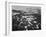 View Of Plateau Snow Covered Mountain In Bkgd "Long's Peak Rocky Mountain NP" Colorado. 1933-1942-Ansel Adams-Framed Art Print