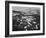 View Of Plateau Snow Covered Mountain In Bkgd "Long's Peak Rocky Mountain NP" Colorado. 1933-1942-Ansel Adams-Framed Art Print