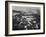 View Of Plateau Snow Covered Mountain In Bkgd "Long's Peak Rocky Mountain NP" Colorado. 1933-1942-Ansel Adams-Framed Art Print