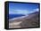 View of Playa De Cofete, Jandia Peninsula, Fuerteventura, Canary Islands, Spain, Atlantic, Europe-Nigel Francis-Framed Premier Image Canvas