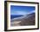 View of Playa De Cofete, Jandia Peninsula, Fuerteventura, Canary Islands, Spain, Atlantic, Europe-Nigel Francis-Framed Photographic Print