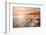 View of Playa del Jablillo, Costa Teguise, Lanzarote, Las Palmas-Frank Fell-Framed Photographic Print