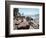 View of Playa Gaviotas at the El Cid Resort, Mazatlan, Mexico-Charles Sleicher-Framed Photographic Print