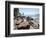 View of Playa Gaviotas at the El Cid Resort, Mazatlan, Mexico-Charles Sleicher-Framed Photographic Print