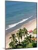 View of Playa Gaviotas from the El Cid El Moro Hotel, Mazatlan, Mexico-Charles Sleicher-Mounted Photographic Print