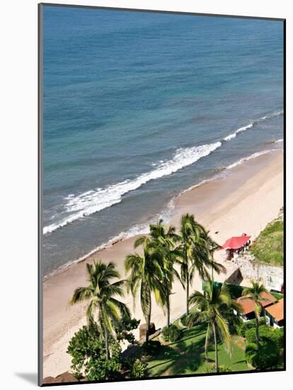 View of Playa Gaviotas from the El Cid El Moro Hotel, Mazatlan, Mexico-Charles Sleicher-Mounted Photographic Print