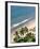 View of Playa Gaviotas from the El Cid El Moro Hotel, Mazatlan, Mexico-Charles Sleicher-Framed Photographic Print