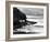 View of Poet Dylan Thomas' Boathouse Along the Coastline of Wales-Terence Spencer-Framed Photographic Print