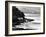 View of Poet Dylan Thomas' Boathouse Along the Coastline of Wales-Terence Spencer-Framed Photographic Print