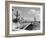 View of Pont Alexander III Bridge Scene-Philip Gendreau-Framed Photographic Print