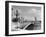 View of Pont Alexander III Bridge Scene-Philip Gendreau-Framed Photographic Print