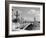 View of Pont Alexander III Bridge Scene-Philip Gendreau-Framed Photographic Print