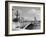 View of Pont Alexander III Bridge Scene-Philip Gendreau-Framed Photographic Print