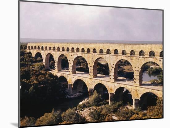 View of Pont Du Gard-Philip Gendreau-Mounted Photographic Print