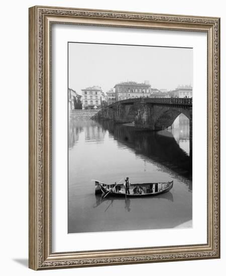 View of Ponte alla Carraja-Bettmann-Framed Photographic Print