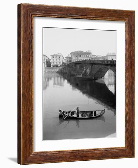 View of Ponte alla Carraja-Bettmann-Framed Photographic Print