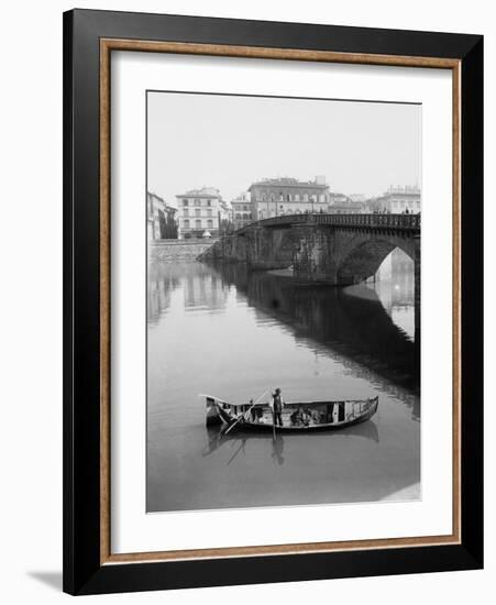 View of Ponte alla Carraja-Bettmann-Framed Photographic Print